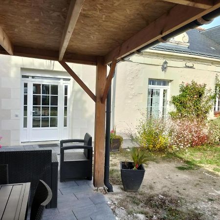 Le clos des augers. Chambre Descartes Azay-sur-Cher Extérieur photo