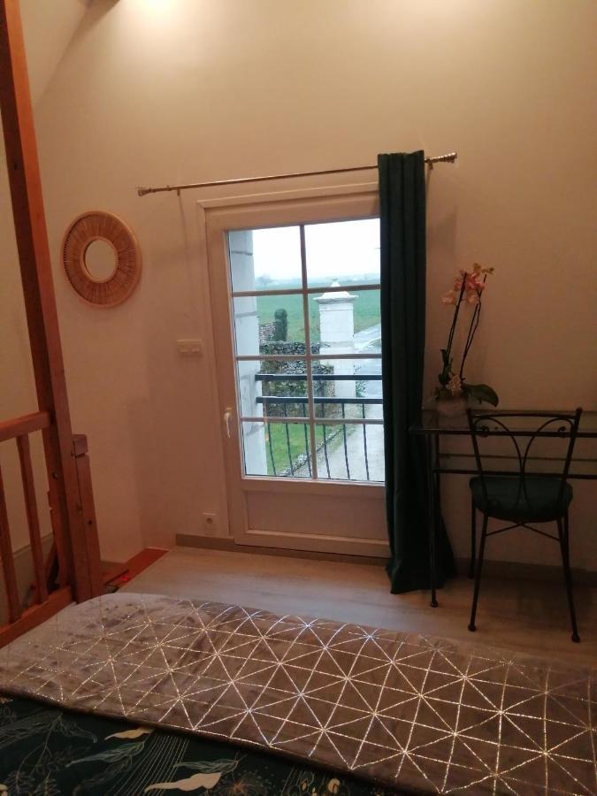 Le clos des augers. Chambre Descartes Azay-sur-Cher Extérieur photo