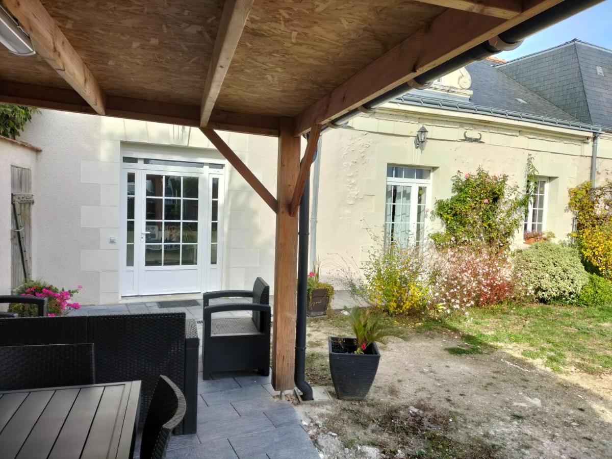 Le clos des augers. Chambre Descartes Azay-sur-Cher Extérieur photo